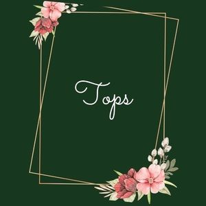 Shirts, blouses, & tops